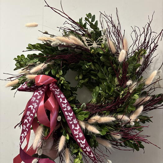 Весенний венок