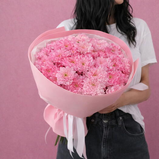 🌸Bukiet z 9 chryzantem