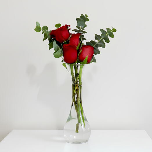 Arreglo Amor Romantico - Rosas Rojas