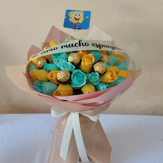 Te Amo Mucho Esponjita