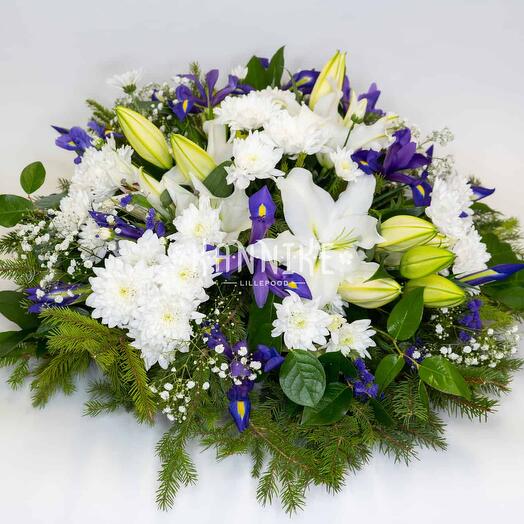 Funeral wreath 7