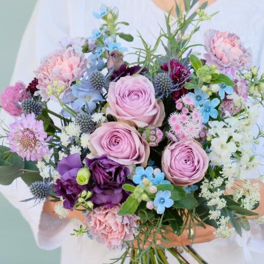 Purple Bouquet
