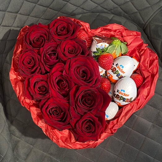 Цветы в коробке