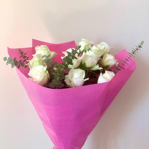White roses