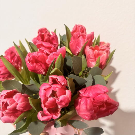 Bouquet of tulips