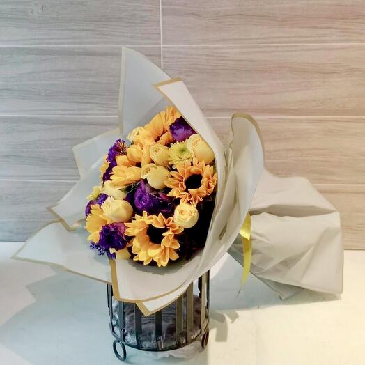 Atardecer Radiante Ramo