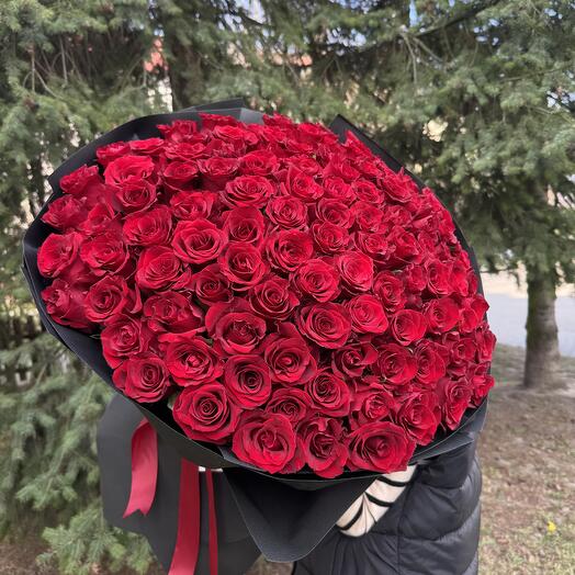Promo - 101 Premium Red Rose