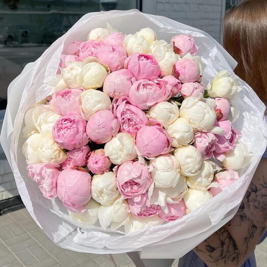 51 premium peonies