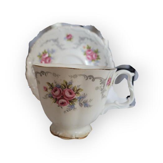 Vintage Collectible Cup and Soucer