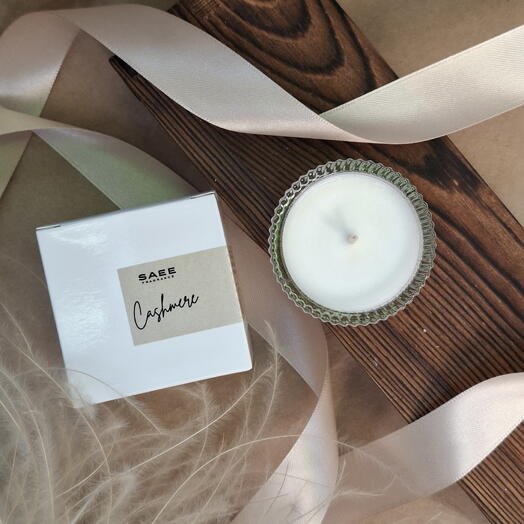 SAEE Soy candle "Cashmere"