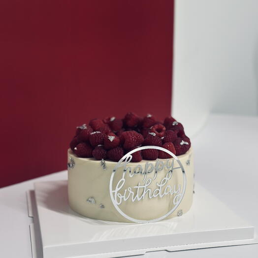 Cake Size S Raspberry