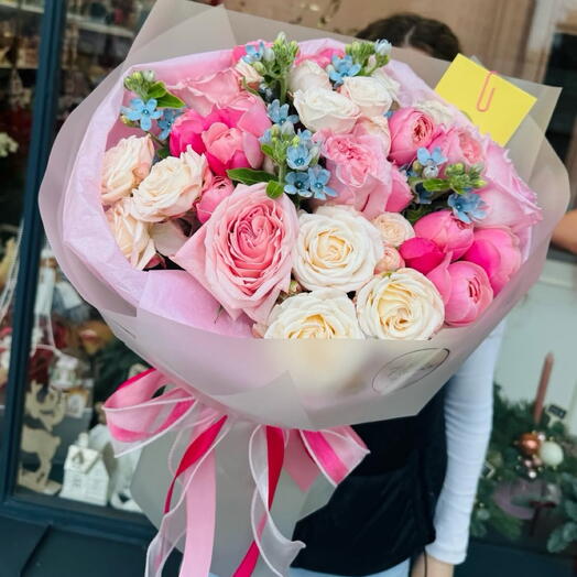 Mix roż piwoniowych i oxypetalum