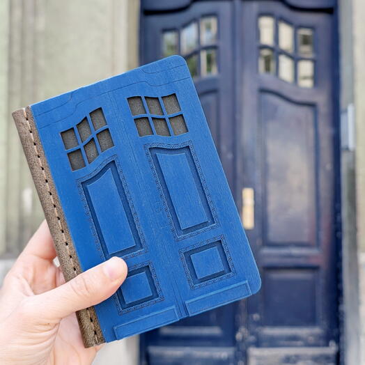 Brown Belgrade door journal Zmaja od Noćaja