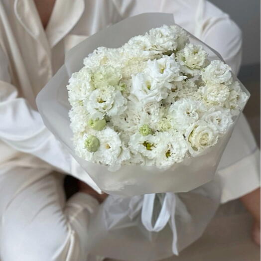 Lisianthus white 15