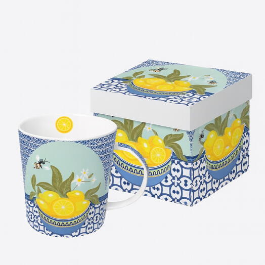 Mug with gift box
