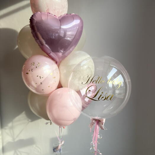 Blush Gold: Baby Welcome Set