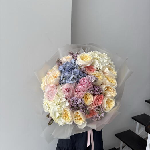 Gentle flower clouds