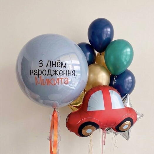Birthday balloon set 1