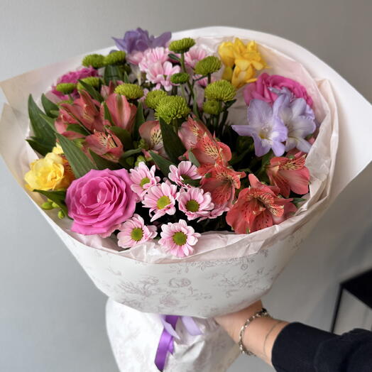 Colorful Joy Bouquet