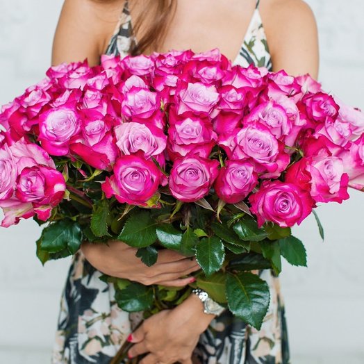 Bouquet 71 rose (Soft)