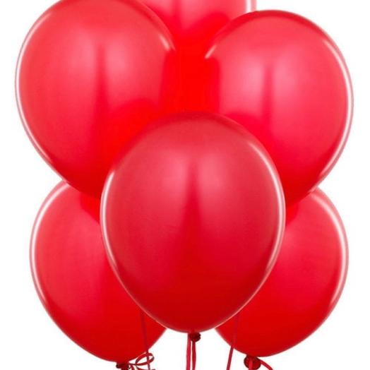 Шары с гелием N4