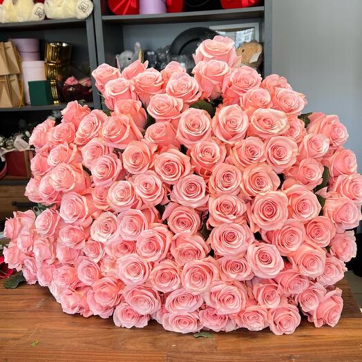 Bukiet 101 Roża Be Sweet