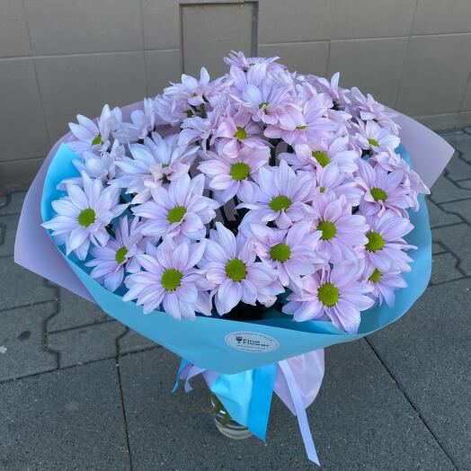 Bouquet with chryzantems