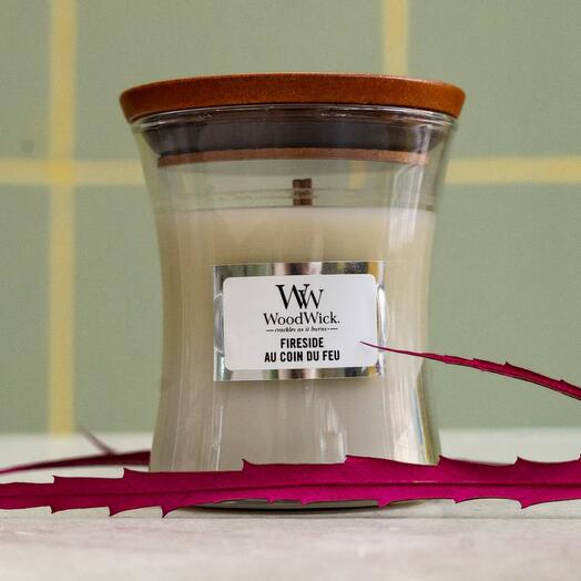 Woodwick Fireside 85g