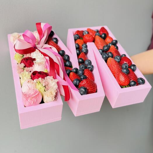 M box