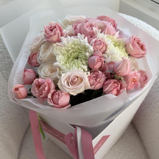 Pink   White - size S