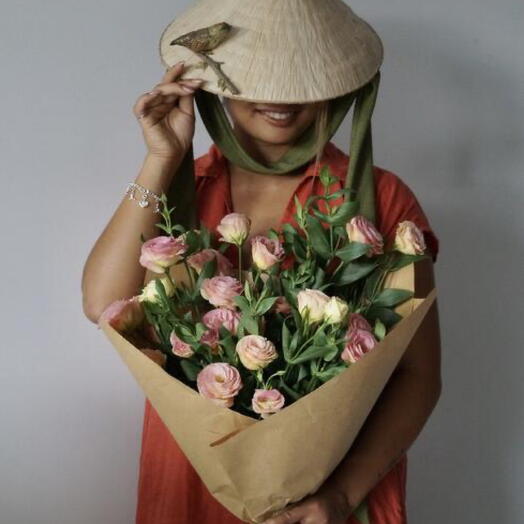 Monobouquet (Eustoma)