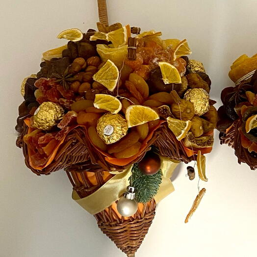 The taste of dried fruits