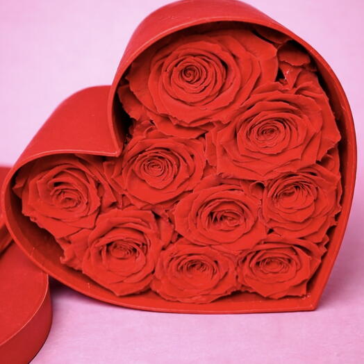 Preserved Scented Roses