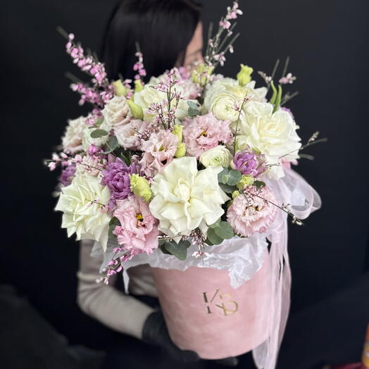 Scatola Premium Sogno Rosa Francese