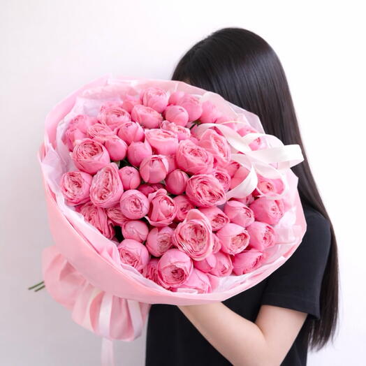 🌹Bestseller of 19 peony roses