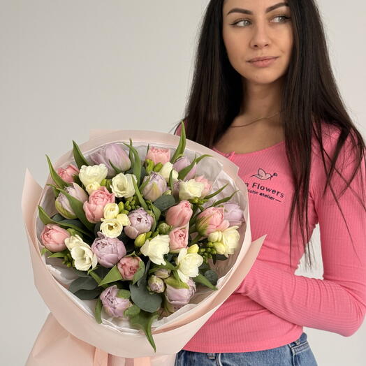 Aromatic bouquet Soft Elegance