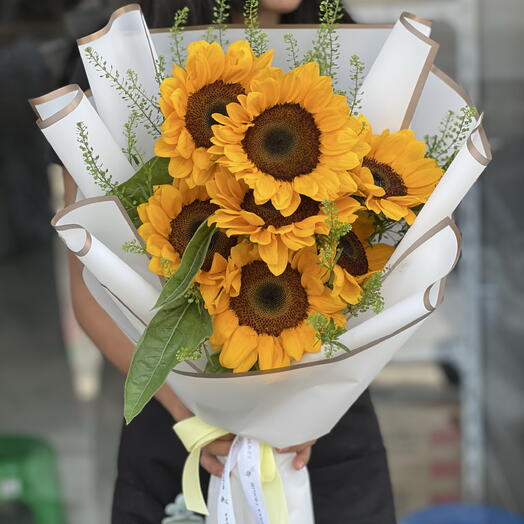 Bouquet 7 Mono Sunflower