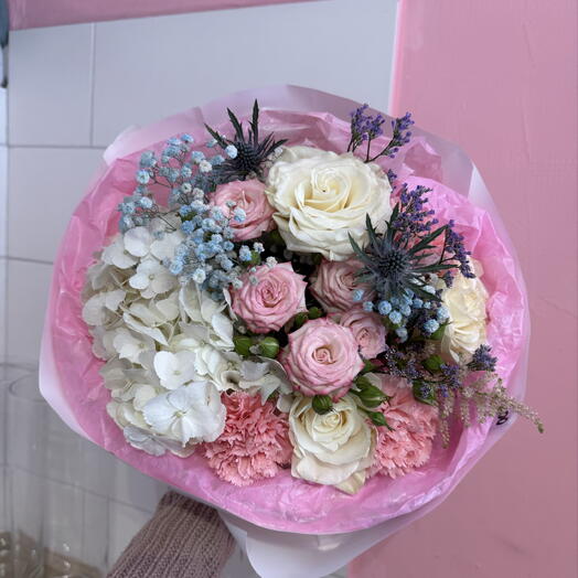 Bukiet kwiatow Peacefull