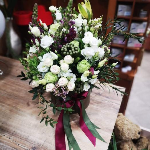 Box of fresh flowers - Very big