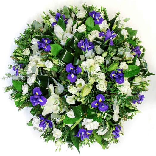 Funeral Wreath 3