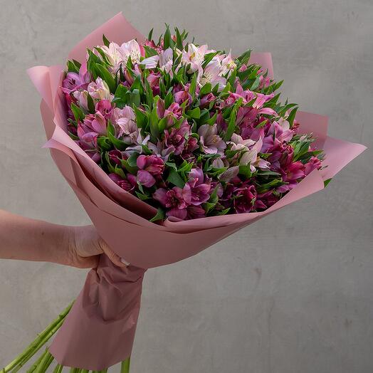 The Friendship: Alstroemerias