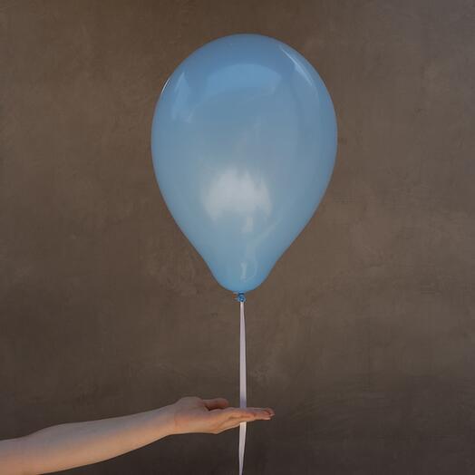 Helium Balloon - Blue