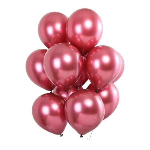 Rose Gold Baloon with Helium