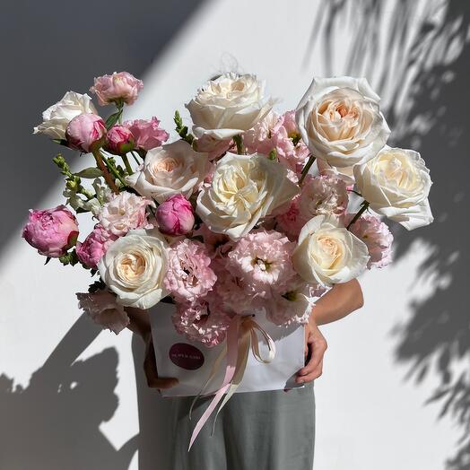 Tenderness of petals