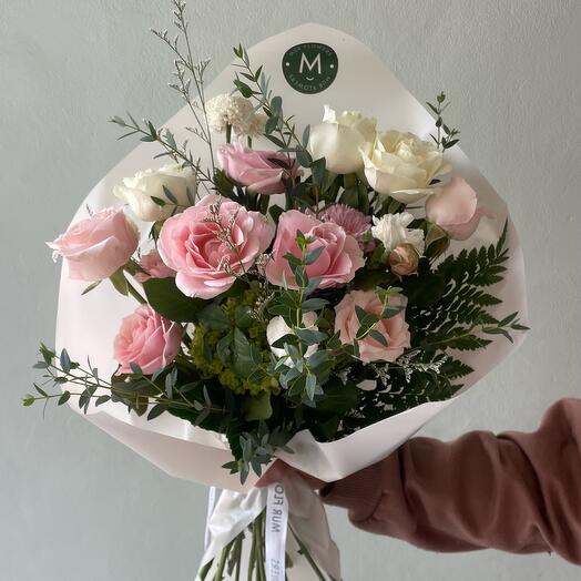 Soft pink bouquet