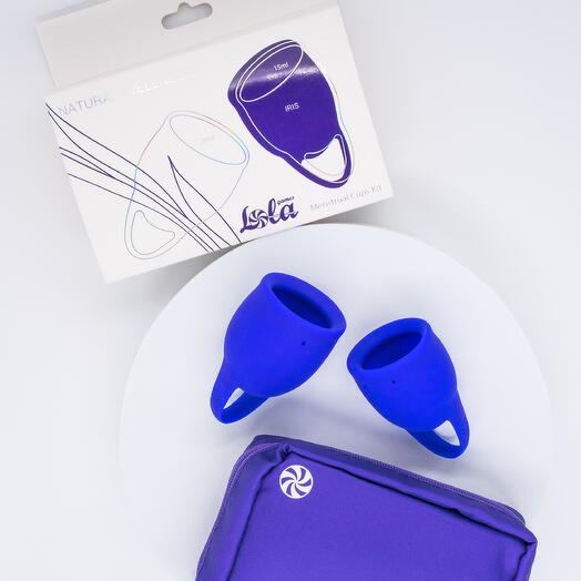 Menstrualne casice Natural Wellness Iris