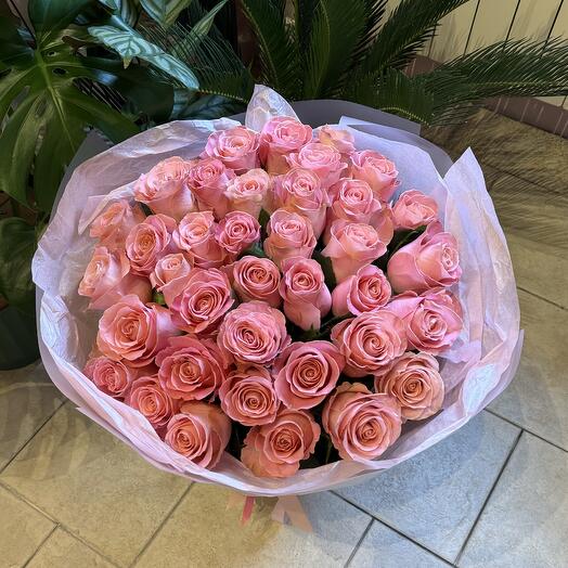 Bouquet of fragrant roses