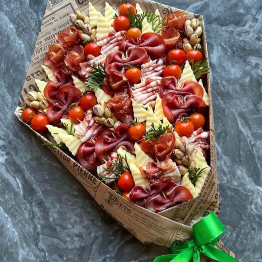 Men s appetizer bouquet