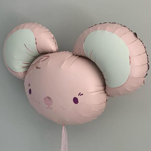 Balon Rożowa mysz