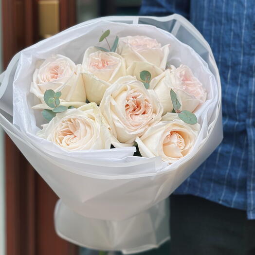 🦢 White Roses Ohara Small